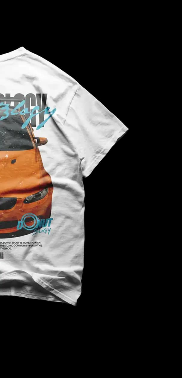 Decorative donu3logy shirt 0