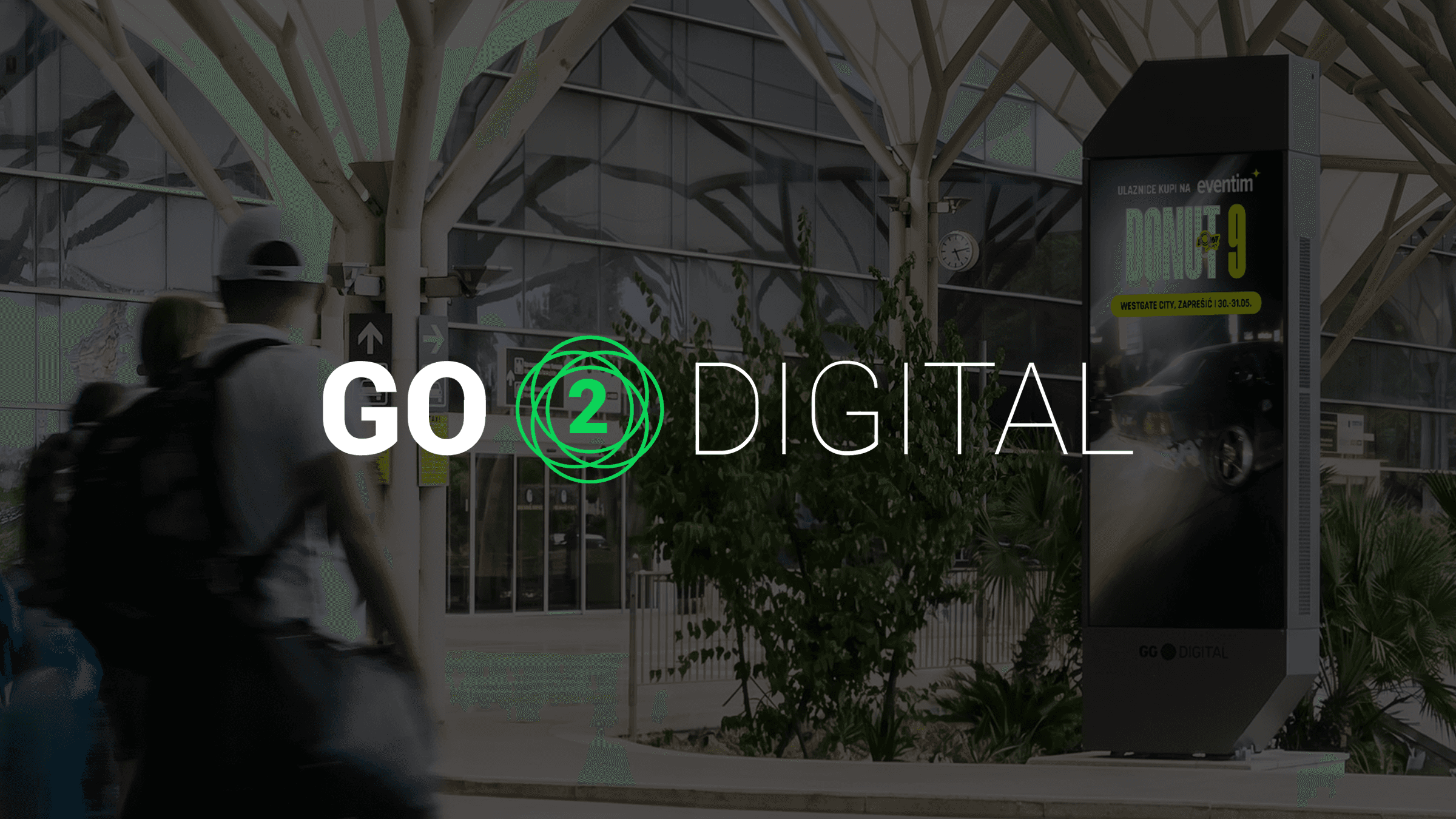 GO2Digital x DONUT: partnerstvo koje je drift dovelo na gradske ekrane