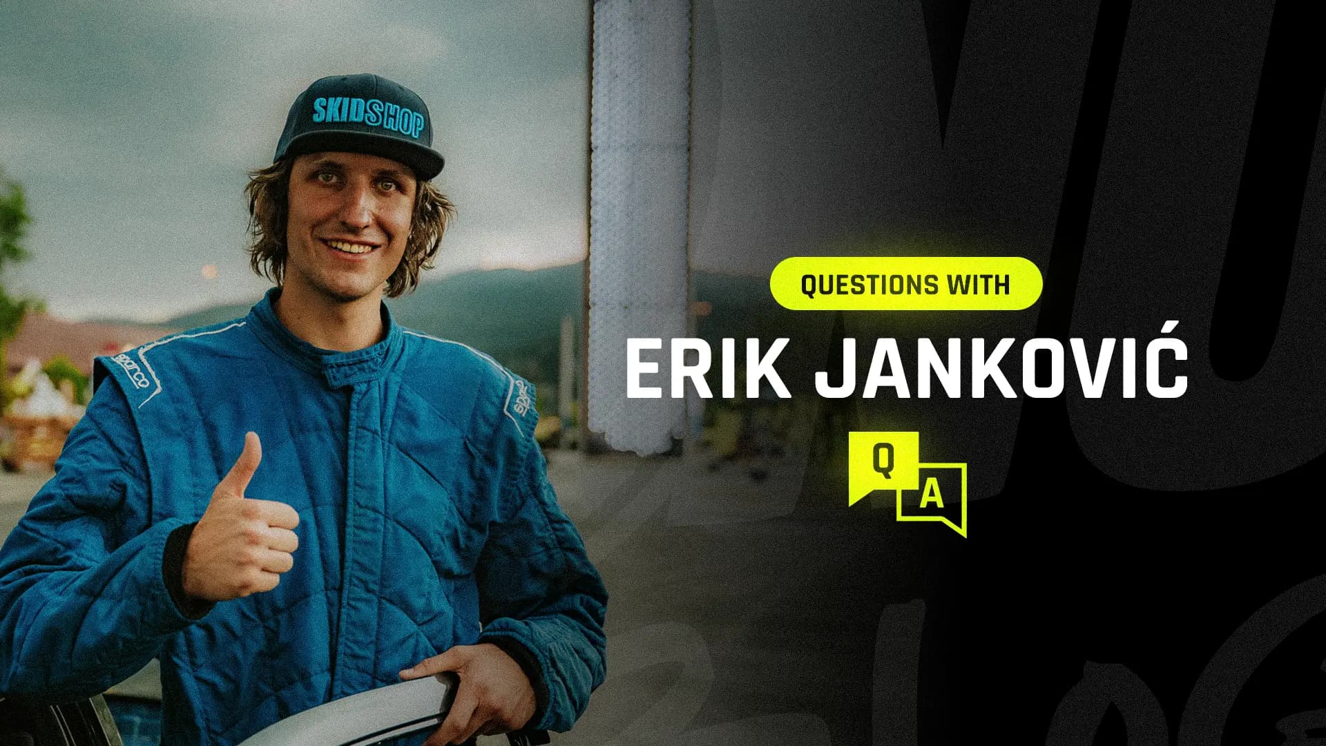 Erik Janković pred DONUT 10: „Smatram se trenutačno najboljim vozačem DONUT-a”