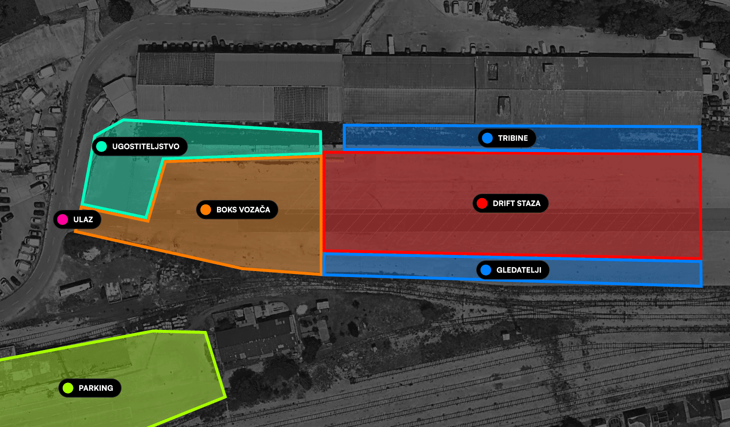 Donut 8 layout