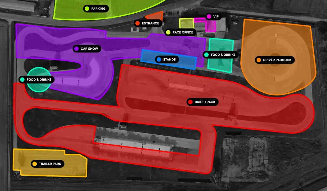 Donut 10 layout