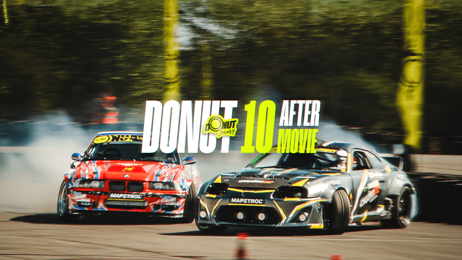 DONUT 10 Aftermovie: The Results Record the Winner, the Film Captures the Feeling