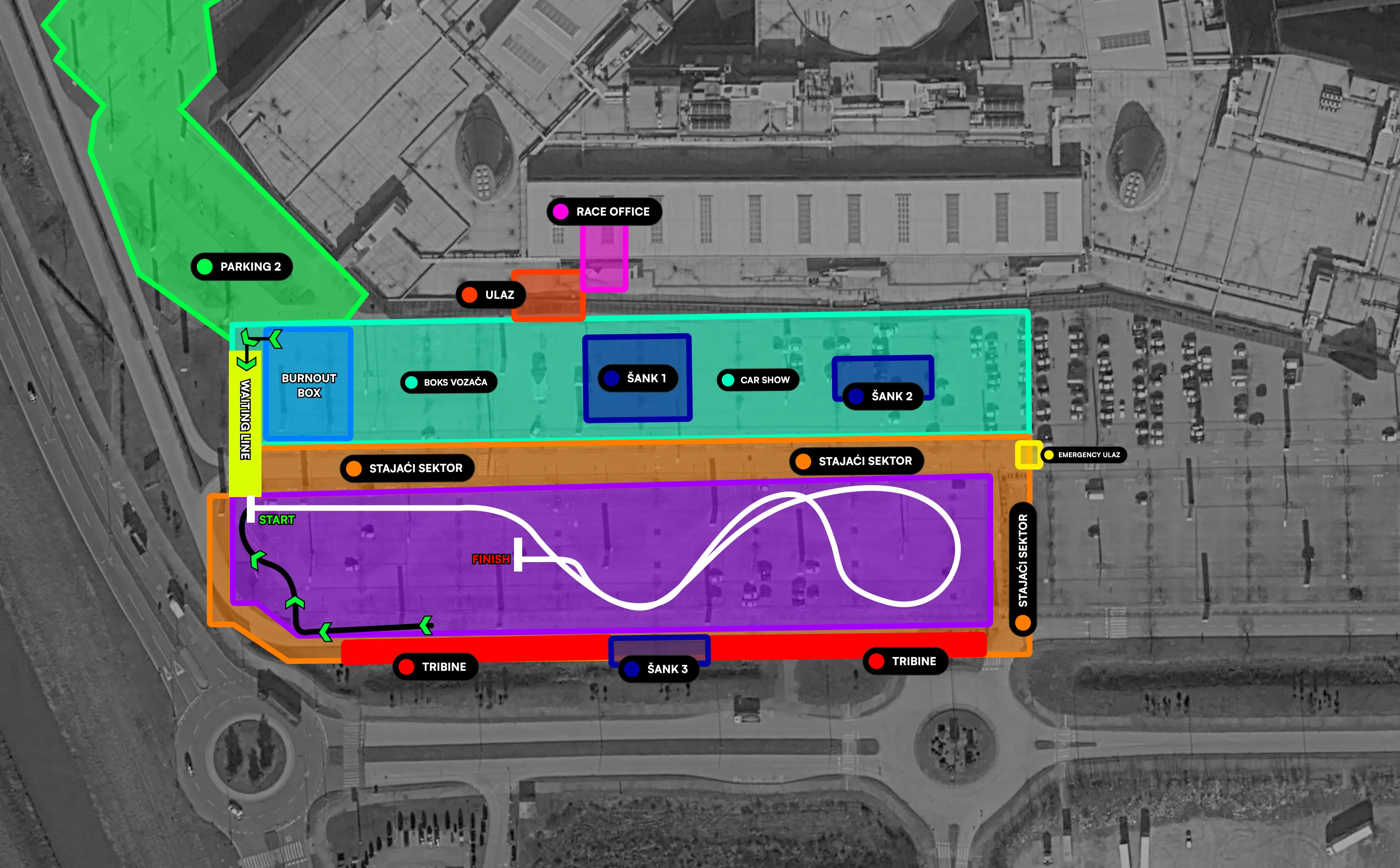 Donut 9 layout