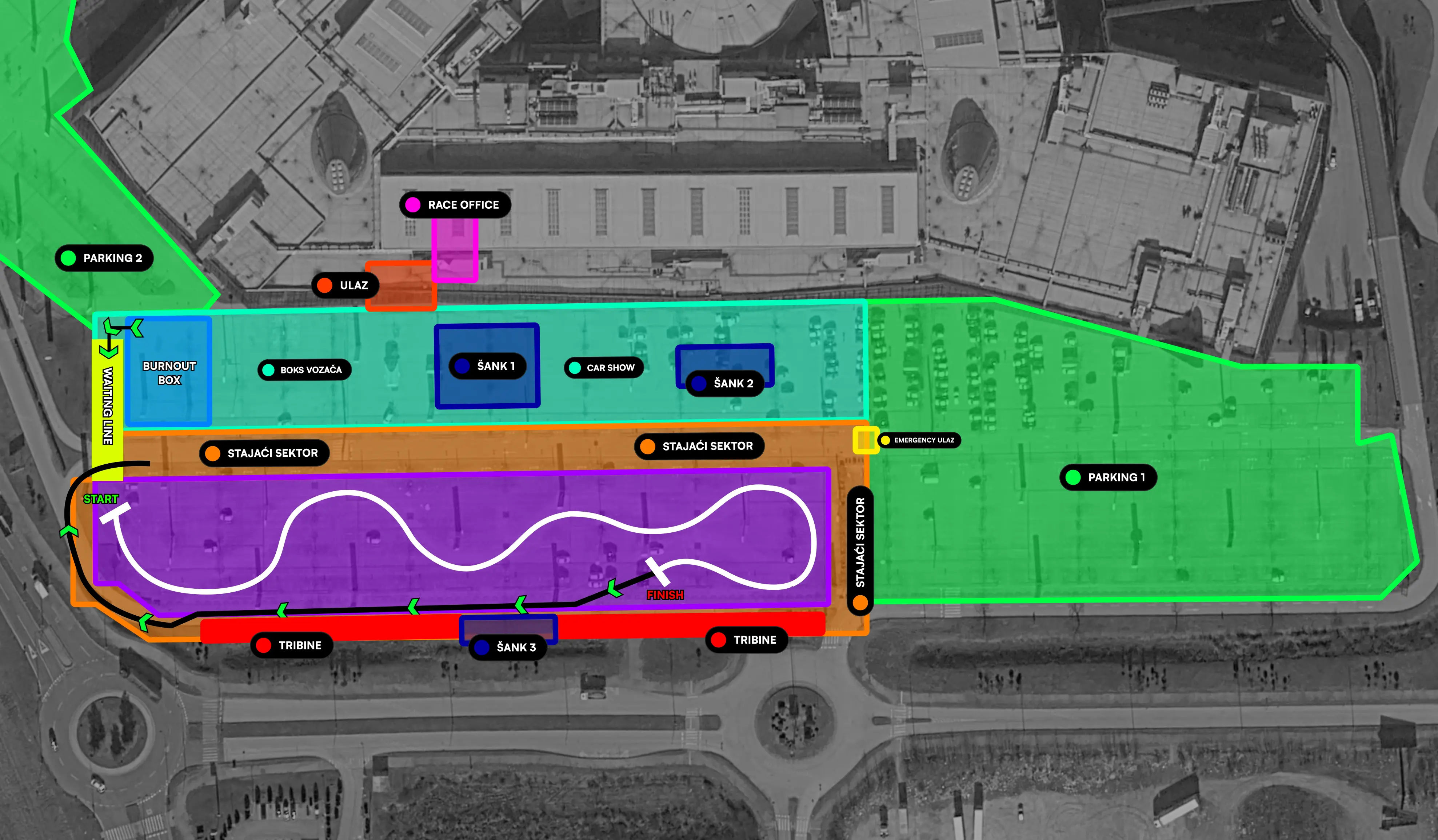Donut 9 layout